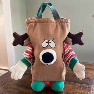 Rare Vintage Dooffles Reindeer